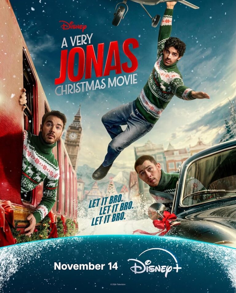 The Jonas Brothers are bringing ‘A Very Jonas Christmas Movie’ to Hulu and Disney+ on Nov. 14
