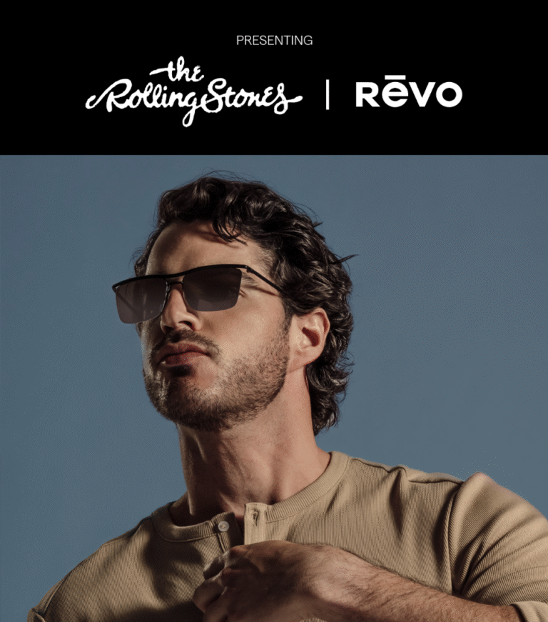 The Rolling Stones collab with Revo on new sunglasses collection