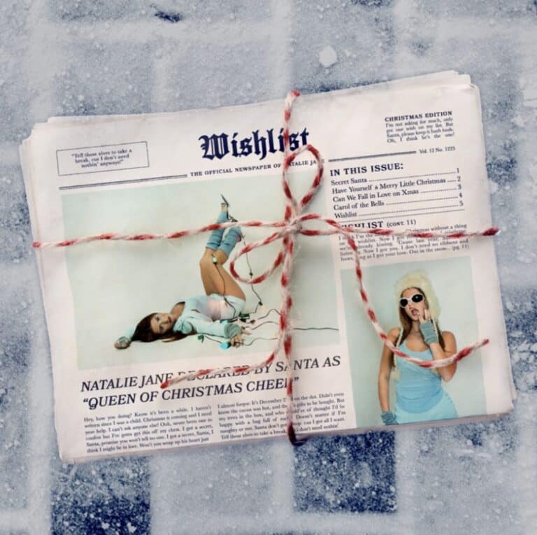 Natalie Jane reveals first ever Christmas EP, ‘Wishlist’ out this Friday