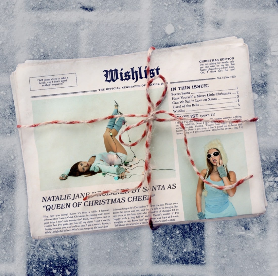 Natalie Jane reveals first ever Christmas EP, ‘Wishlist’ out this Friday