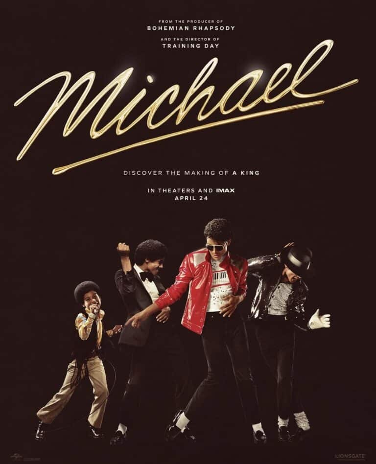 The first look at the Michael Jackson Biopic is finally here