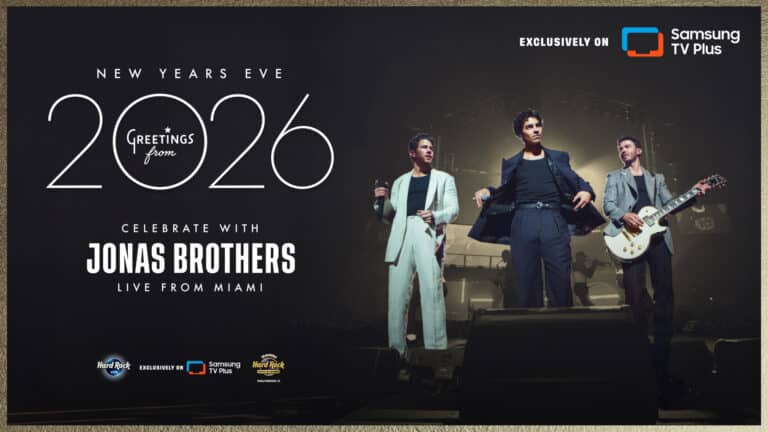 Join the Jonas Brothers in Miami to ring in 2026