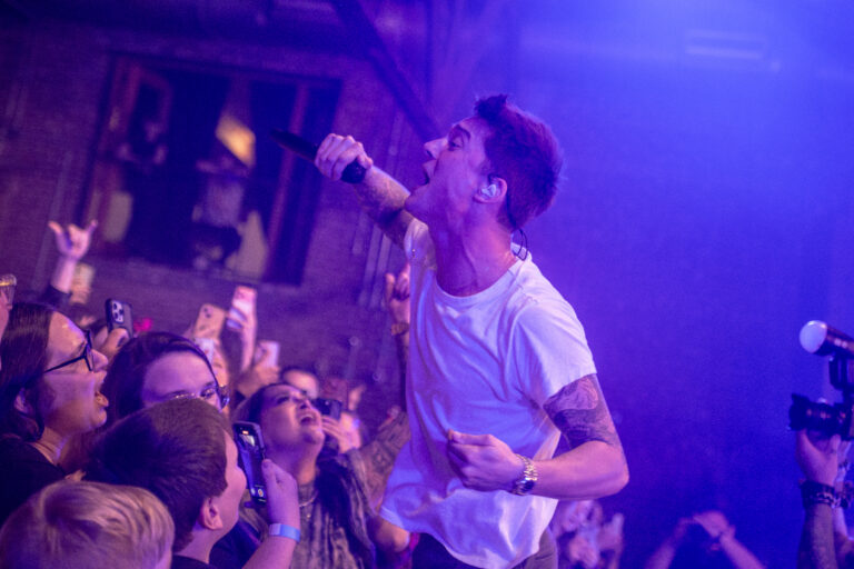 Cameron Whitcomb brings rockstar energy to Knoxville