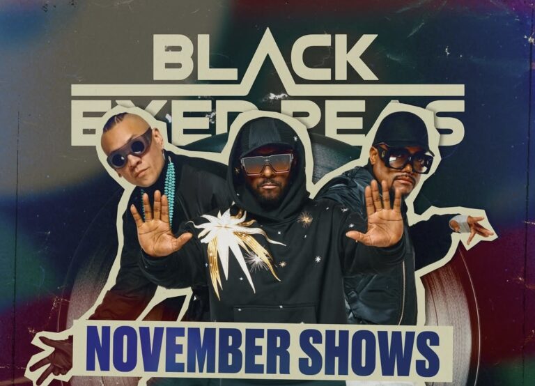 The Black Eyed Peas are returning to Asia this month