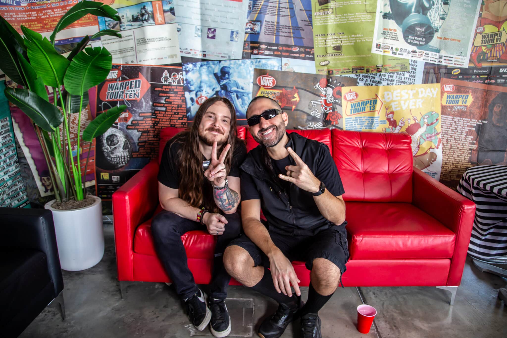 Of Mice &amp; Men talk about being addicted to making music and remaining honest through it all at Warped Tour Orlando