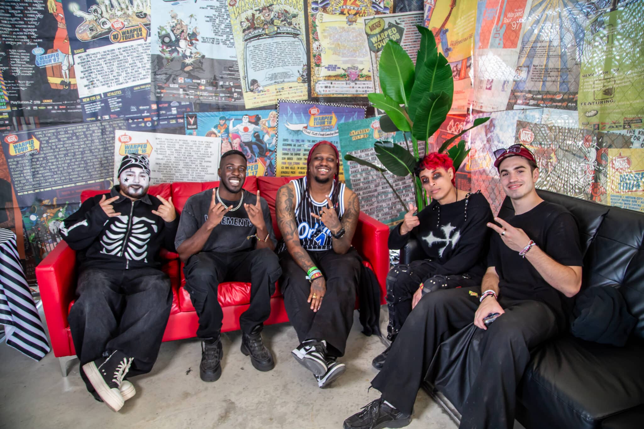 Magnolia Park are building the world of Vamp one country at a time, a chat at Orlando’s Warped Tour