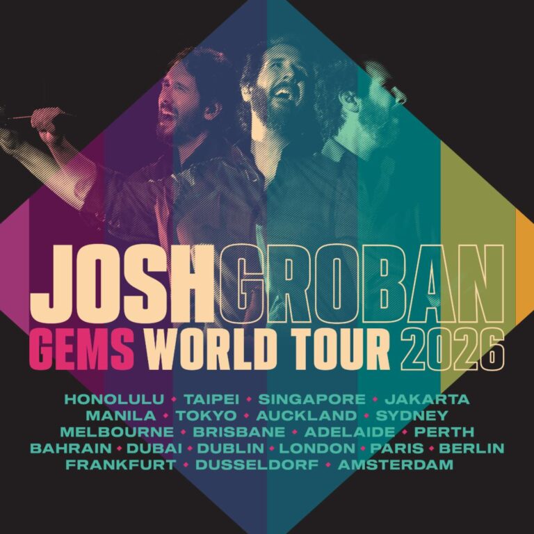 Josh Groban announces the ‘Gems World Tour’