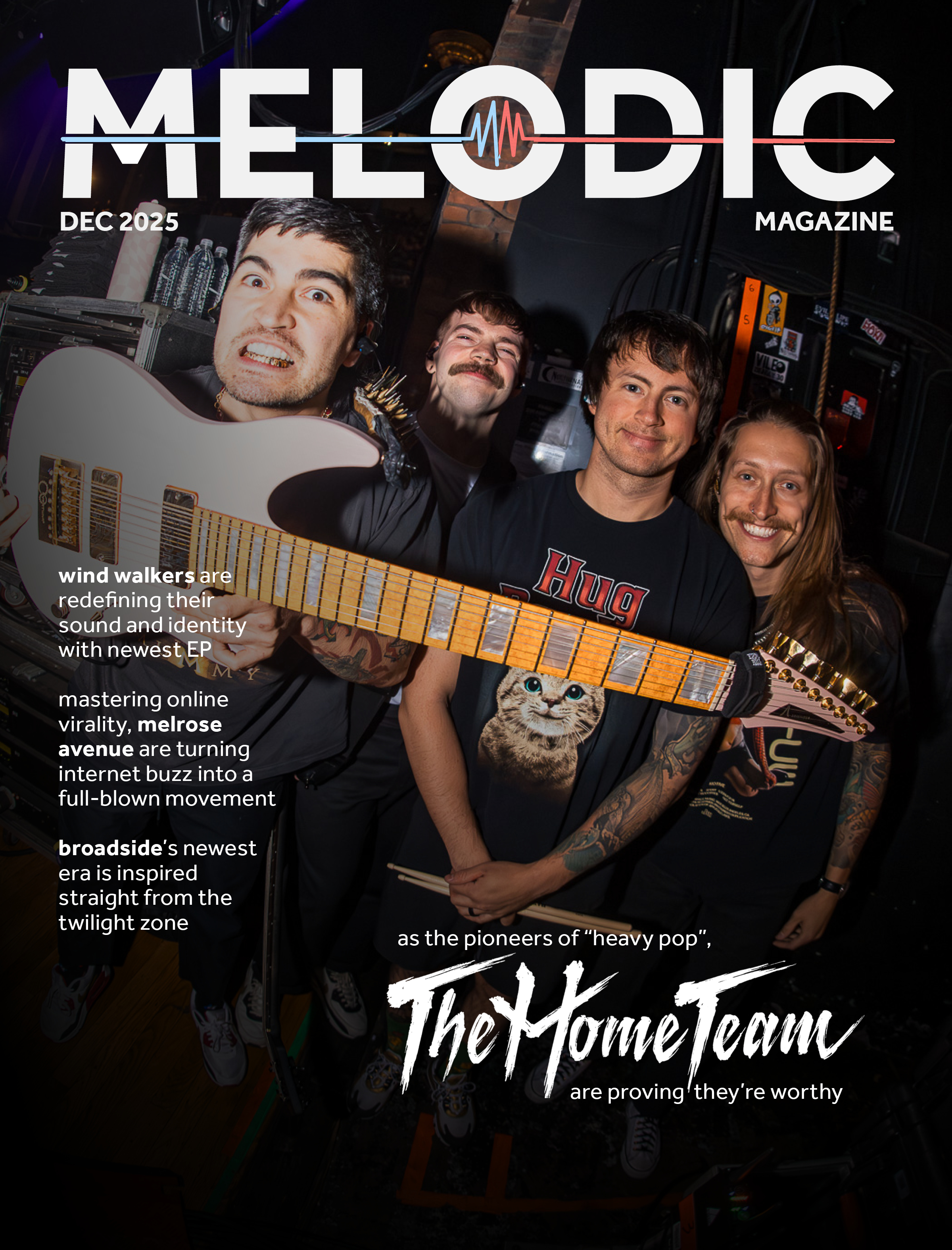 Melodic Magazine 018: The Home Team, Melrose Avenue, Wind Walkers