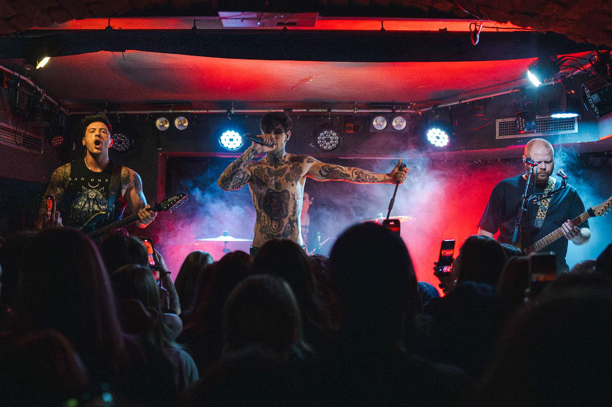 Melrose Avenue sells out Prague’s Klub Varšava