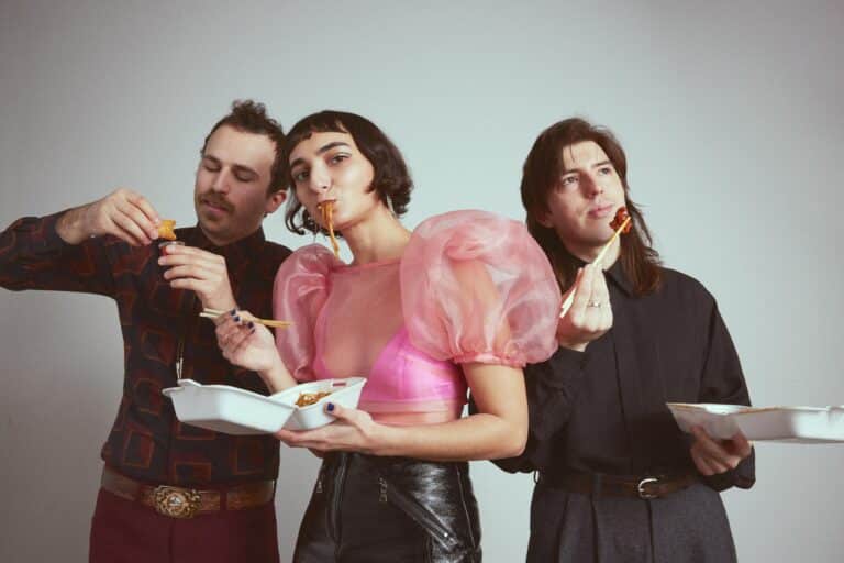 Night Talks return to the past with “Shadows On The Run”