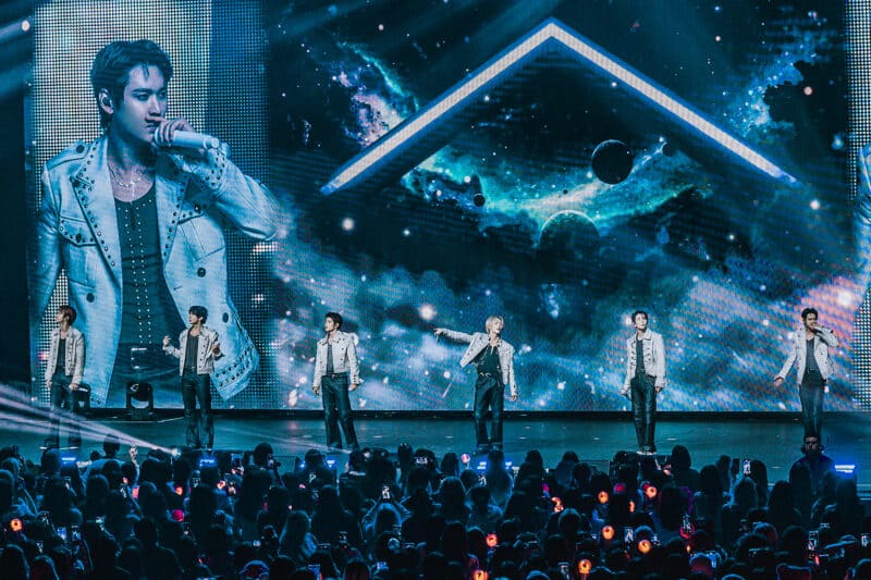 Photograph courtesy of SM Entertainment