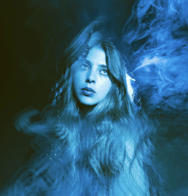 Harp-driven psych-folk visionary Mikaela Davis returns with dreamlike single “11:11” via Kill Rock Stars