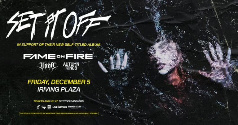Giveaway: Win a pair of tickets to see Set It Off live in New York City