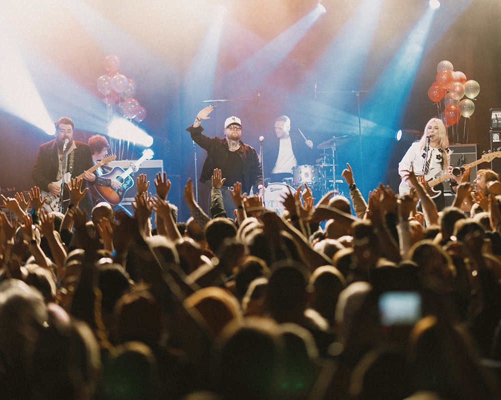 The Lottery Winners Bring Music, Comedy, and Emotional Support to Southampton, UK