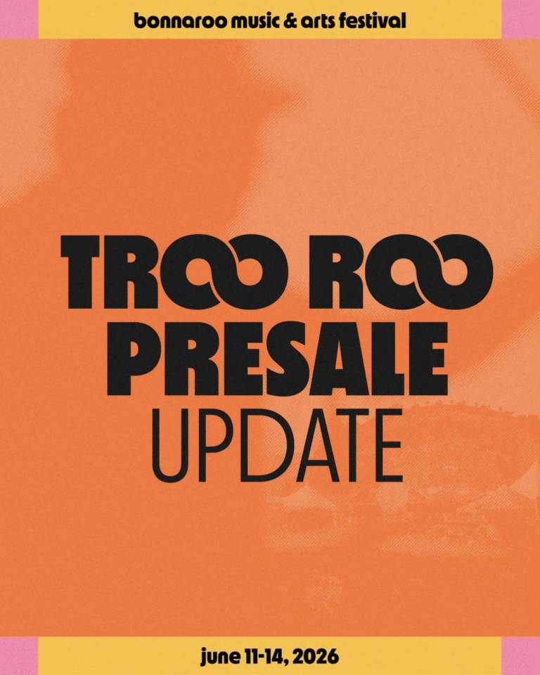 Removing Troo Roo Presale and festival improvement efforts: Bonnaroo looks ahead to 2026