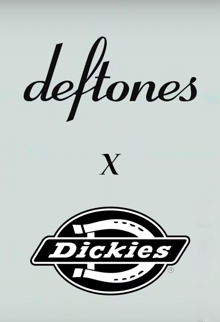 Deftones and Dickies team up for exclusive merch collaboration