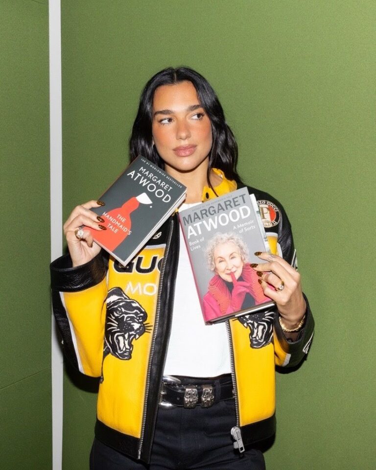 Margaret Atwood’s ‘The Handmaid’s Tale’ is the November read for Dua Lipa’s Service95 Book Club