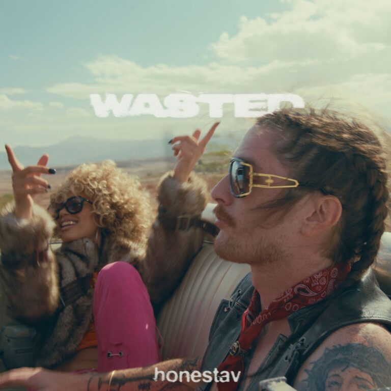 honestav explores the fine line between escapism and self-sabotage on his new single “Wasted”