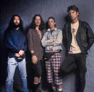 Soundgarden gets inducted into the Rock and Roll Hall of Fame