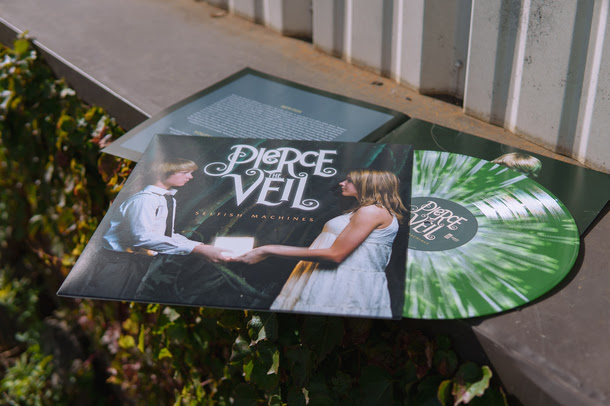 Equal Vision Records releases special limited edition vinyl re-pressing of Pierce The Veil’s ‘Selfish Machines’