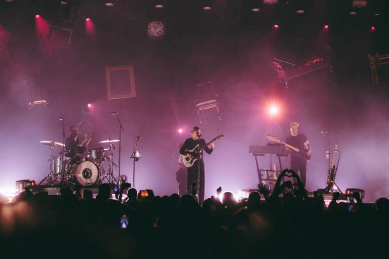 PVRIS celebrate ten years of ‘White Noise’ at hometown Boston show