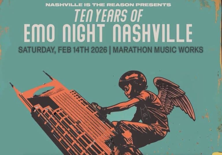 Emo Night Nashville reveals their 10th anniversary show lineup
