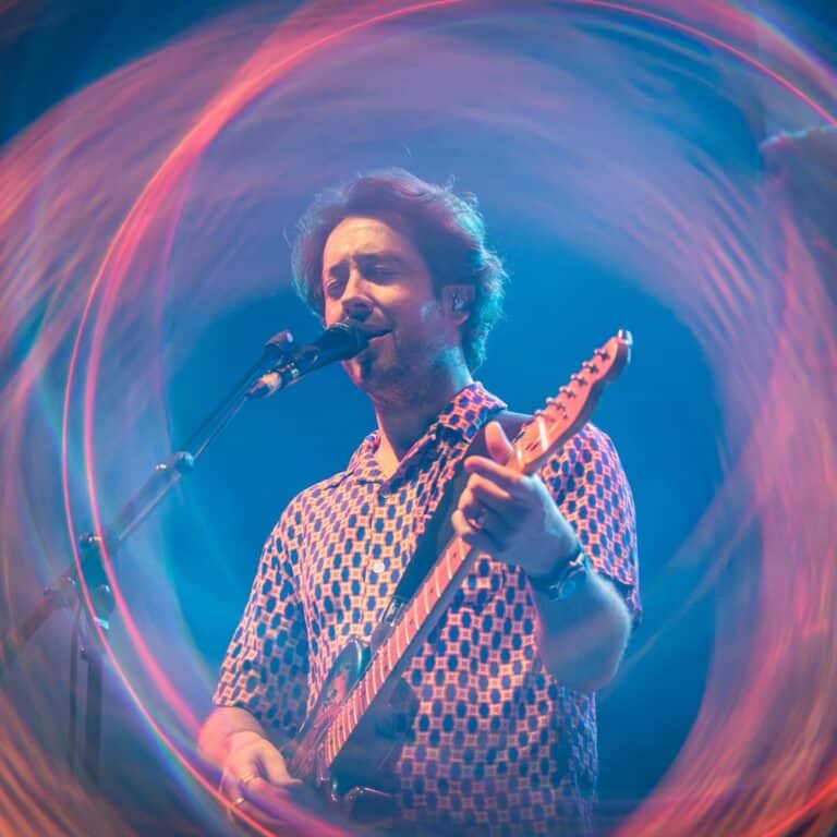 The Wombats lit up Bournemouth International Centre in Bournemouth