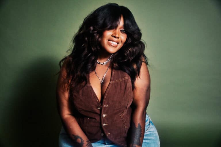 Country artist Brittney Spencer knows the import of lifting one another up