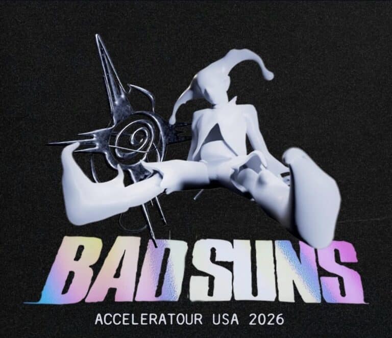 Bad Suns’s Acceleratour is returning to the US next year
