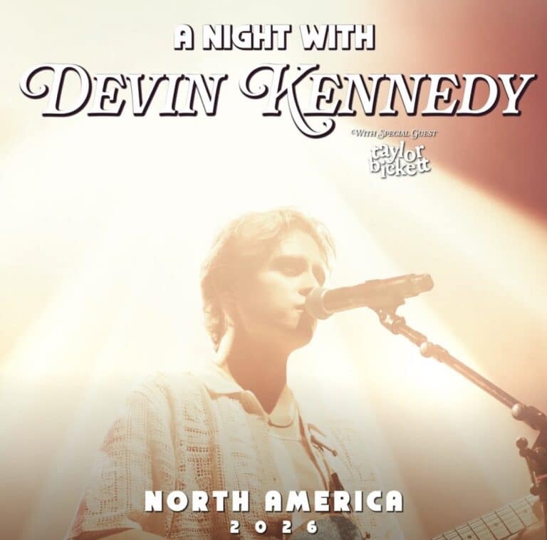 A Night with Devin Kennedy is coming to North America