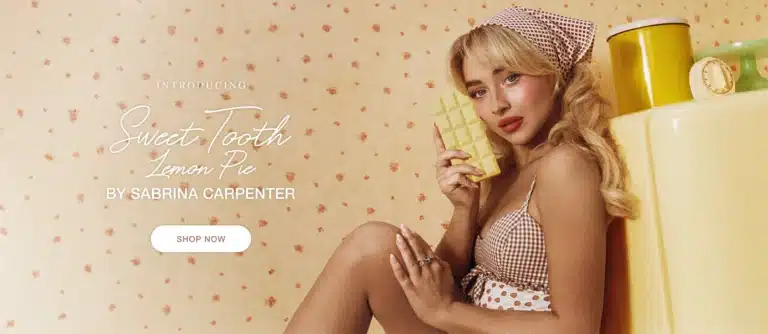 Sabrina Carpenter gets even sweeter with new Lemon Pie fragrance