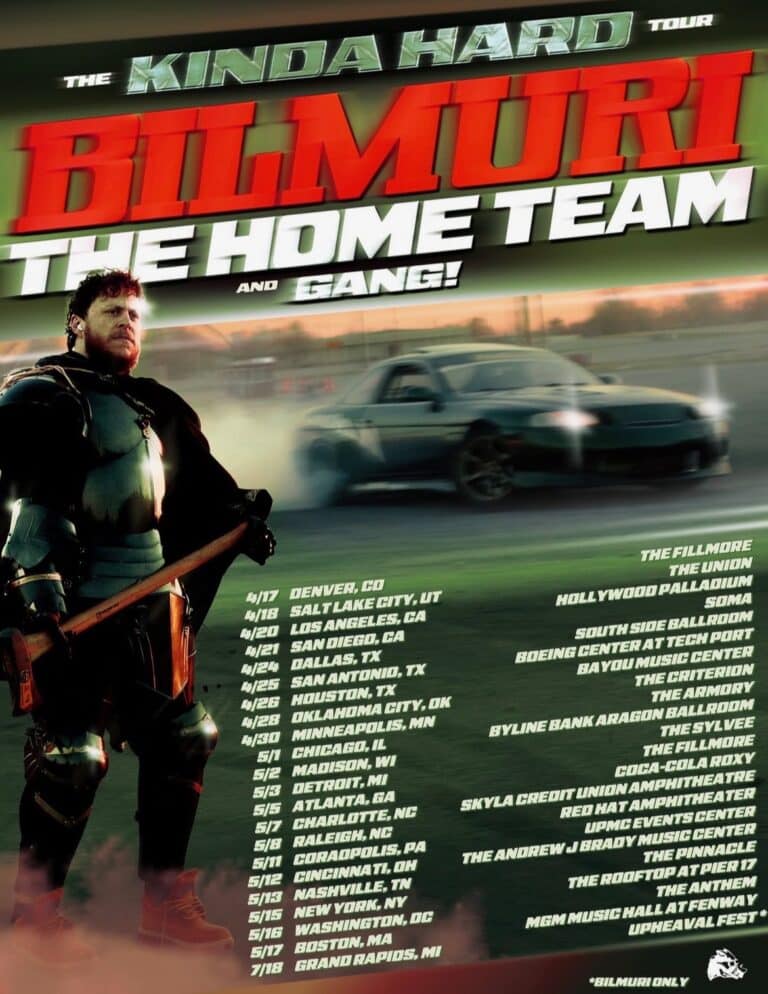 Bilmuri presents The KINDA HARD Tour with The Home Team and GANG!