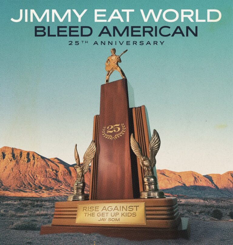 Jimmy Eat World to celebrate ‘Bleed American’ 25th anniversary with three UK gigs