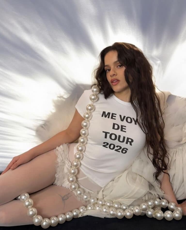 Rosalía has announced her LUX TOUR for 2026
