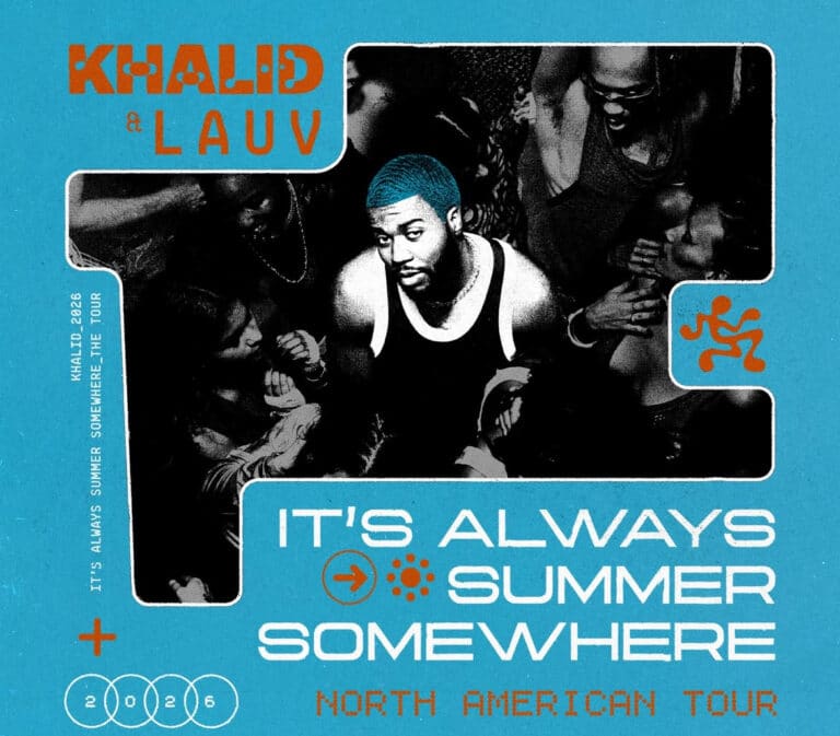 Khalid announces touring return with his It’s Always Summer Somewhere Tour