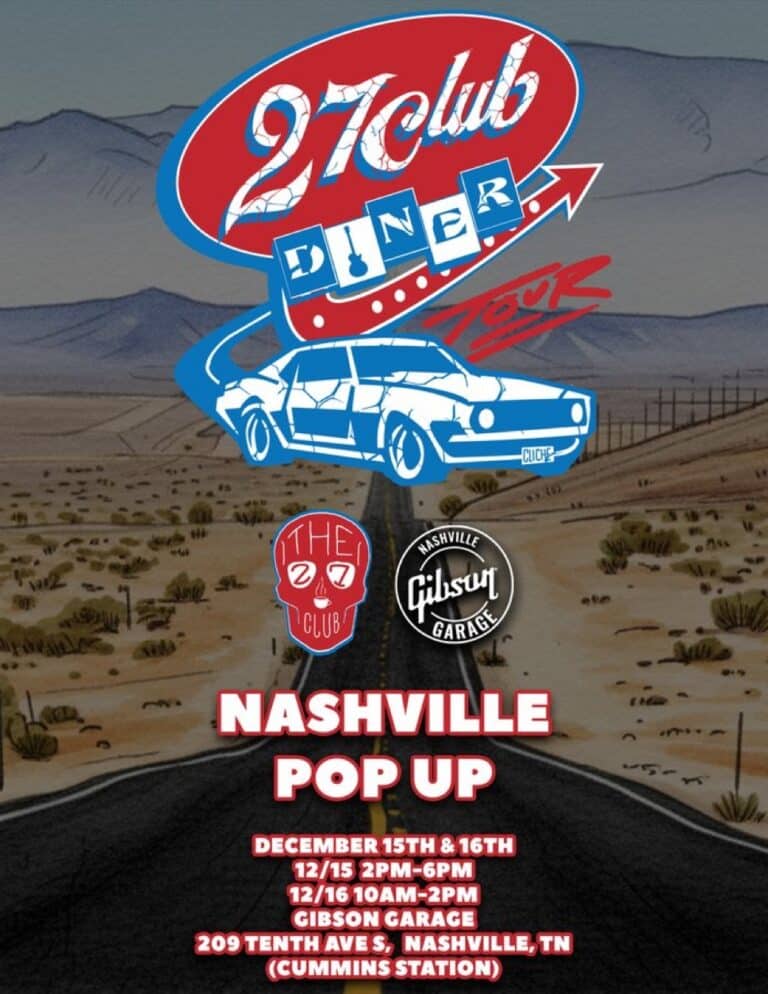 mgk’s 27 Club Coffee is coming to Nashville for exclusive pop-up