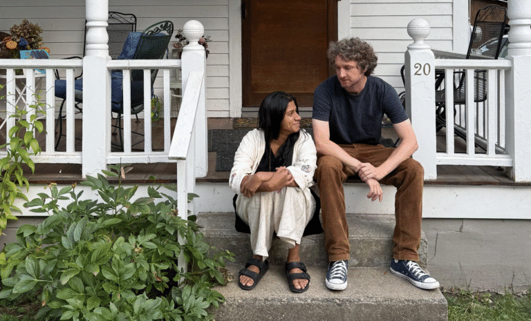 Ganavya and Sam Amidon release two new singles recorded in Berlin exploring grief, family, and freedom