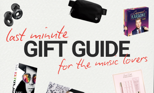 Last-minute gift guide for the music lover in your life