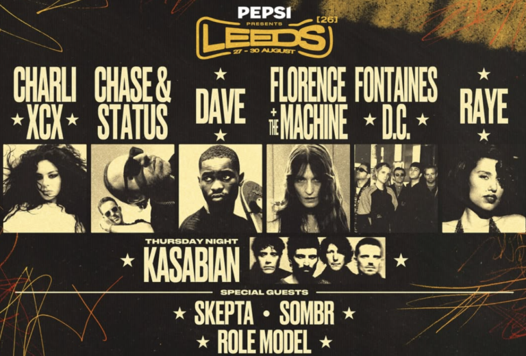 Reading and Leeds Festival reveals 2026 lineup with Charli XCX, RAYE, and more
