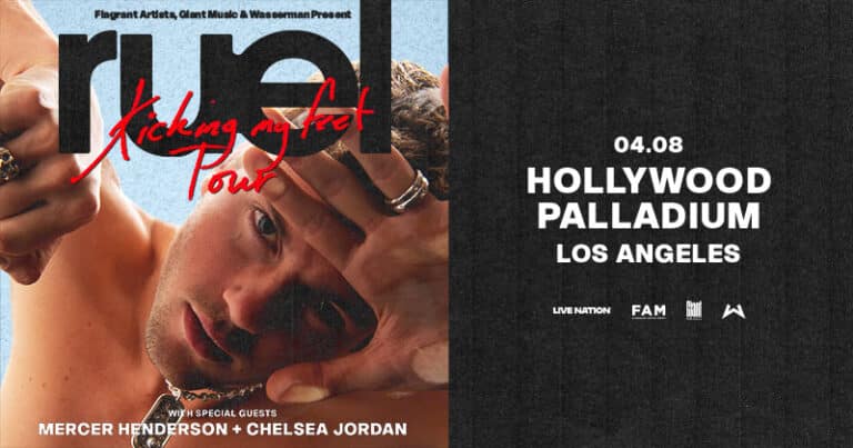 Giveaway: Win tickets to see Ruel live in Los Angeles