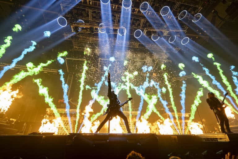 The Trans-Siberian Orchestra left the Golden 1 Center Thunderstruck