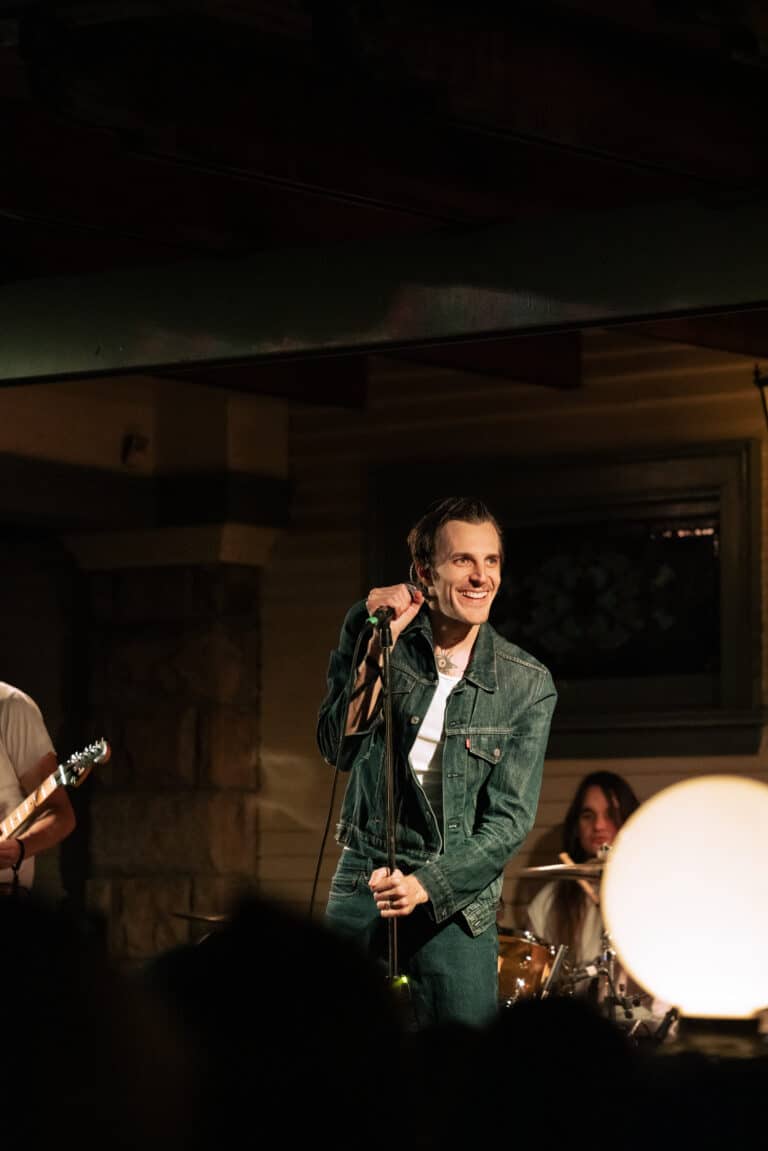 The Maine perform two pop-up shows in LA teasing new album + tour