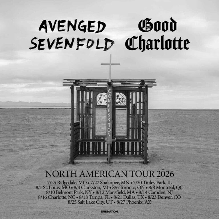 Avenged Sevenfold and Good Charlotte announce North American co-headline tour