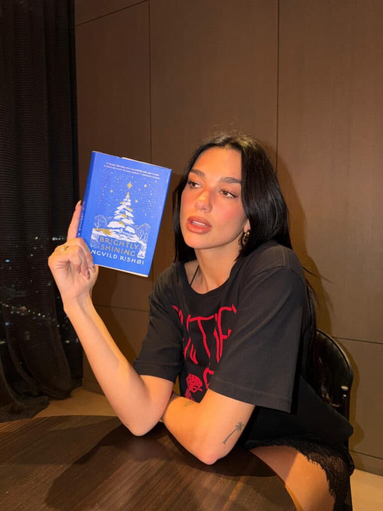 Dua Lipa’s Service95 Book Club closes out the year with ‘Brightly Shining’ for December’s monthly read