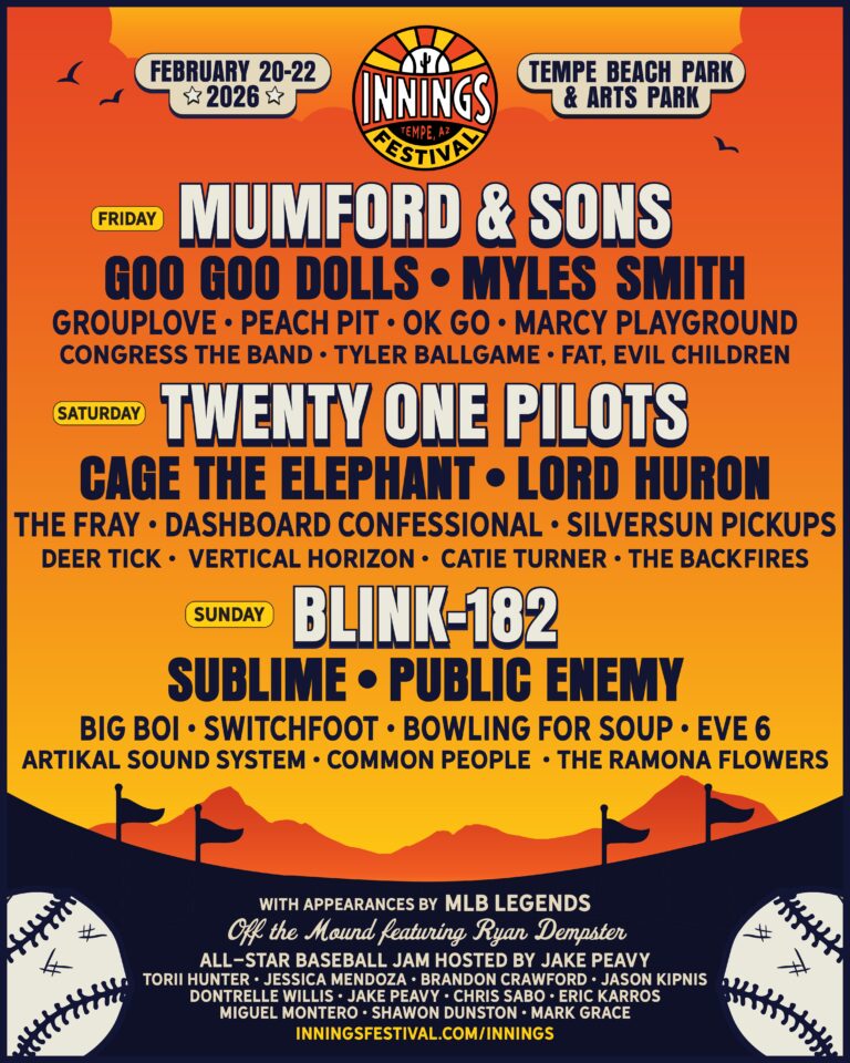 5 Artists you can’t miss at this years Innings Festival