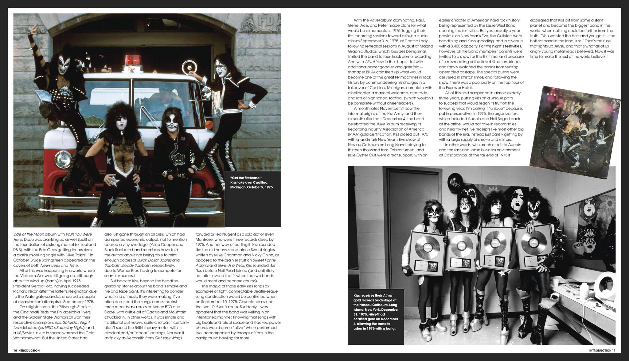 Travel back to one of the most important years of KISS' career