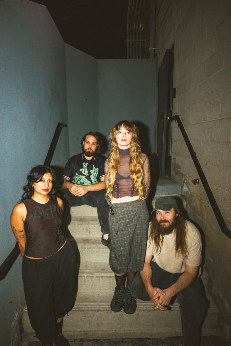 Mamalarky’s last show of Hex Key Tour in Los Angeles