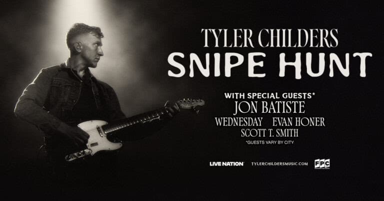 Tyler Childers announces U.S. Snipe Hunt 2026 Tour 