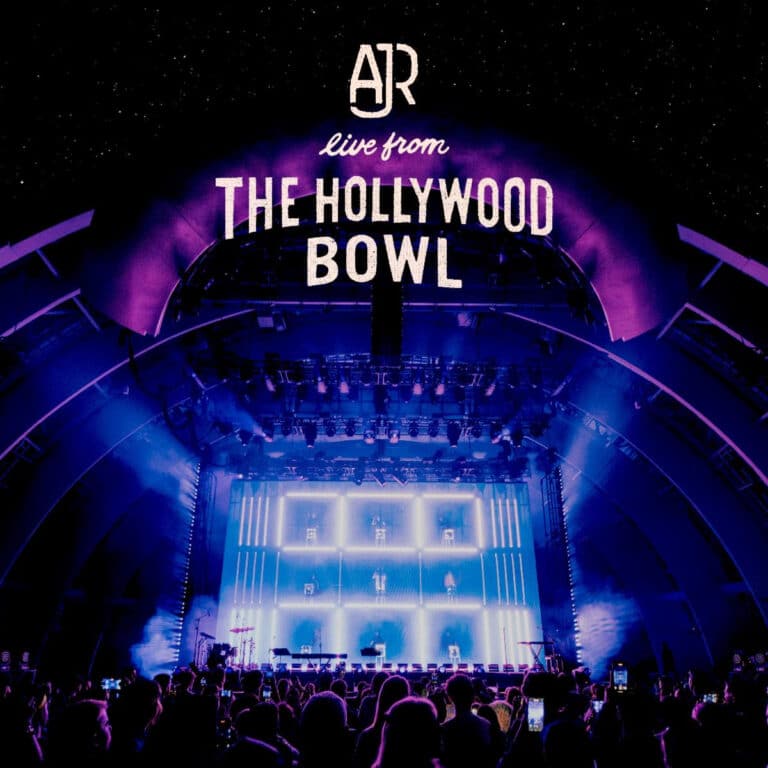 AJR announce first ever live concert album and livestream of Hollywood Bowl performance on Veeps