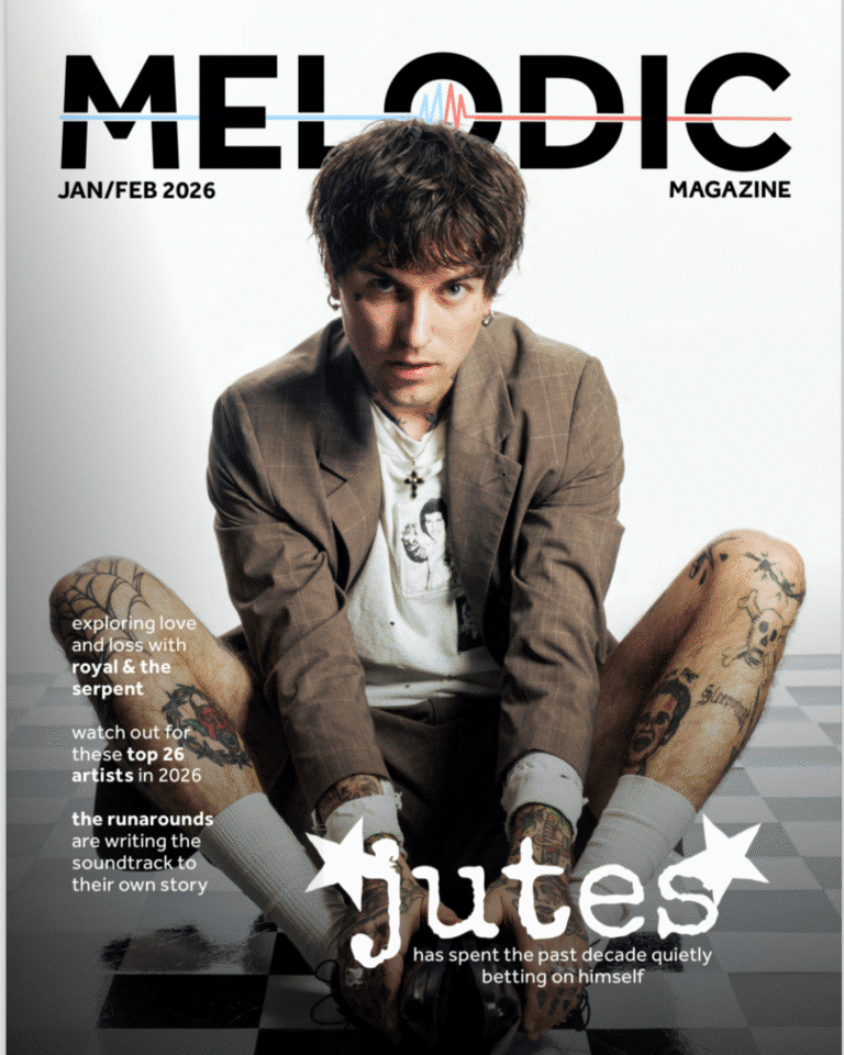 Melodic Magazine // Jutes